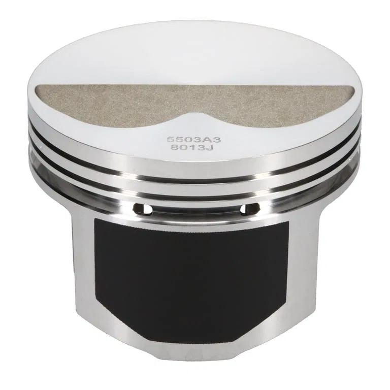 PTS503A3 – JE WISECO Piston, For Use With Chevrolet Small Block Engines Forged Aluminum 4.030 Inch Bore Slab Side For...